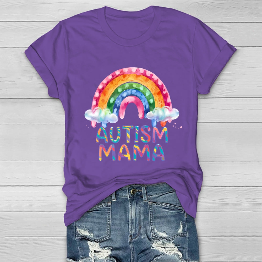 Autism Mama Healthwear T-shirt