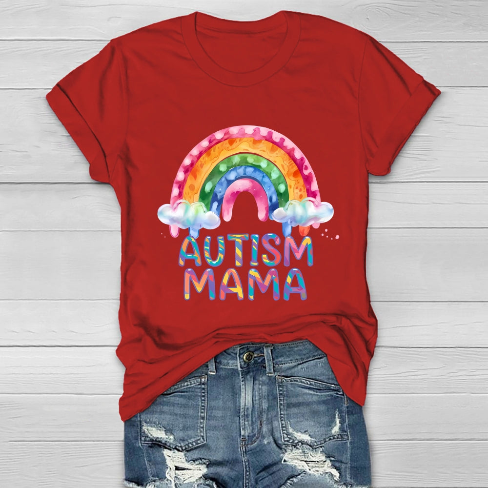 Autism Mama Healthwear T-shirt