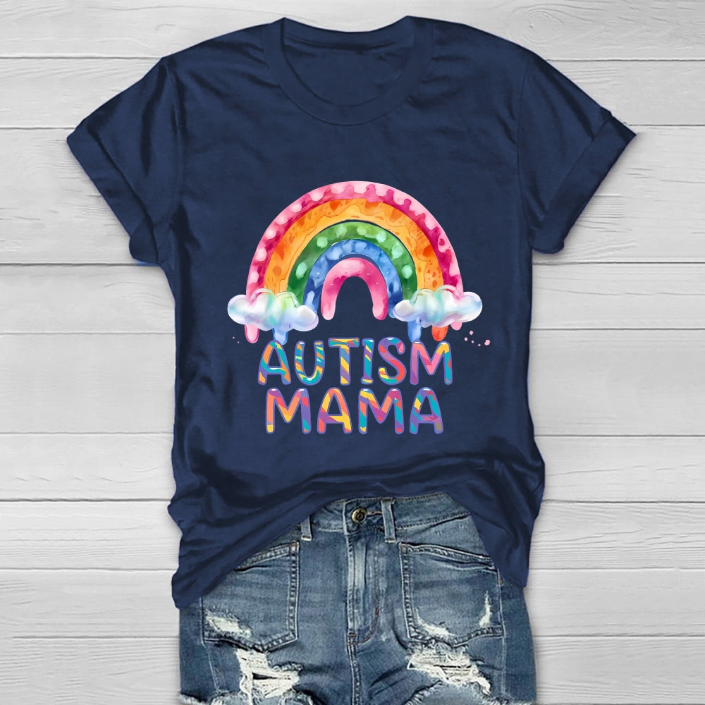 Autism Mama Healthwear T-shirt