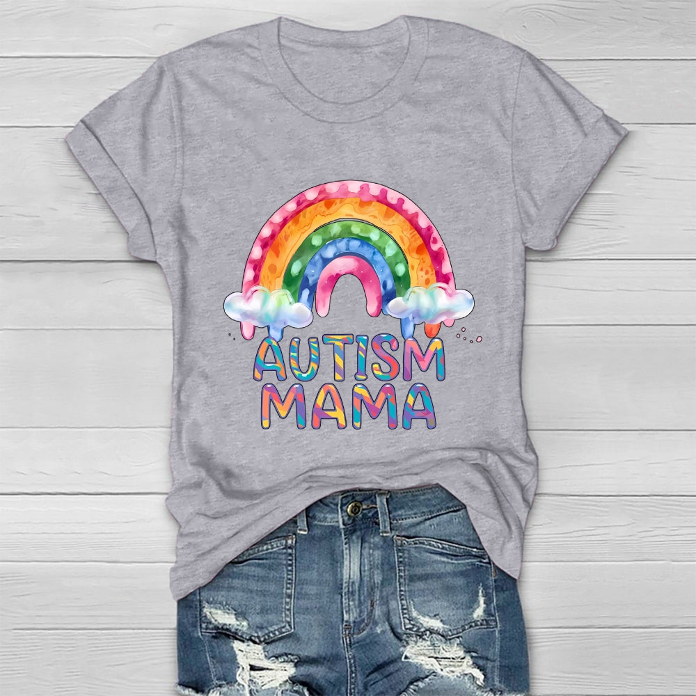 Autism Mama Healthwear T-shirt