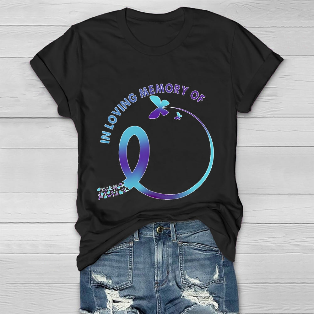 In Loving Memory  Healthwear T-shirt