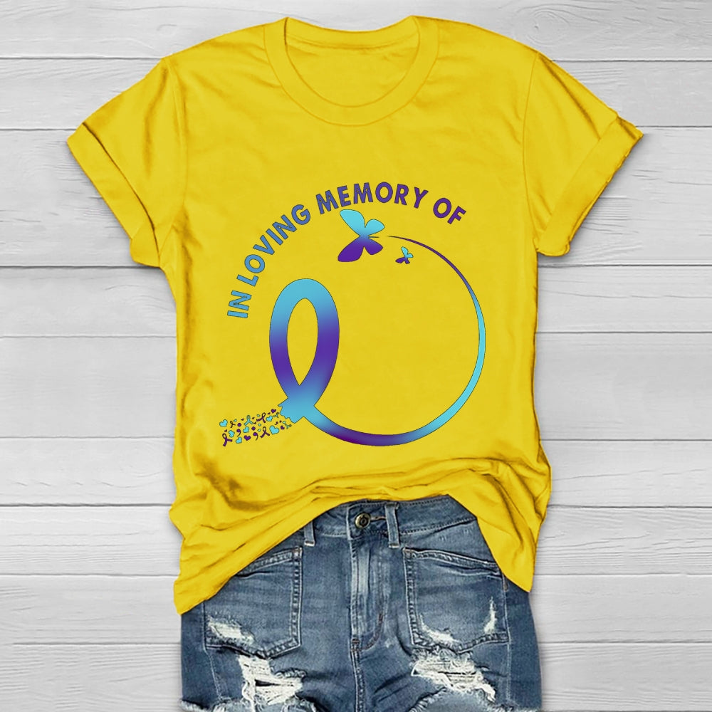In Loving Memory  Healthwear T-shirt