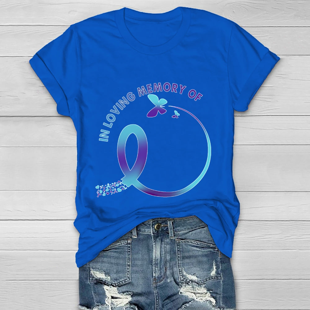 In Loving Memory  Healthwear T-shirt