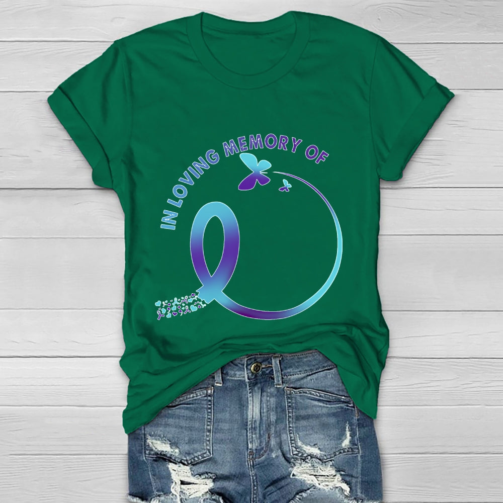 In Loving Memory  Healthwear T-shirt