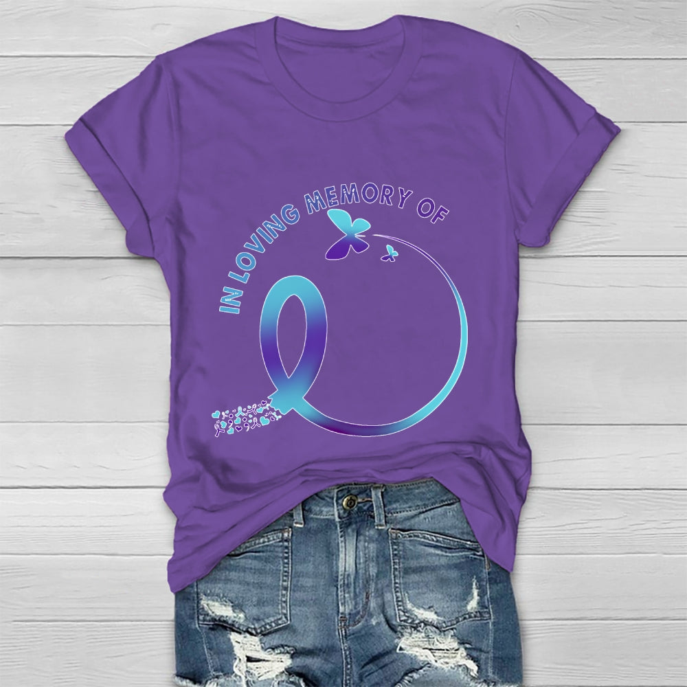 In Loving Memory  Healthwear T-shirt