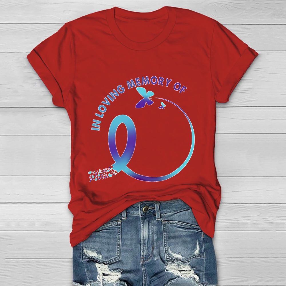 In Loving Memory  Healthwear T-shirt