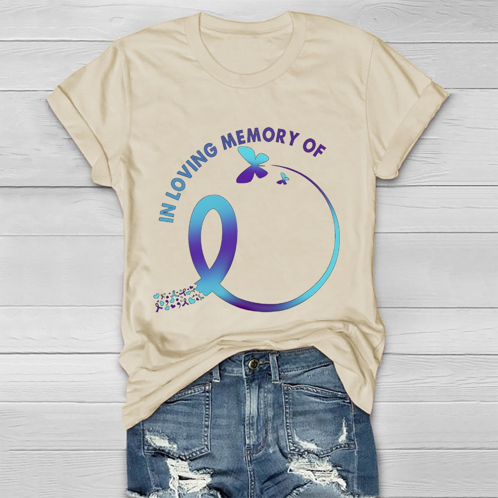 In Loving Memory  Healthwear T-shirt