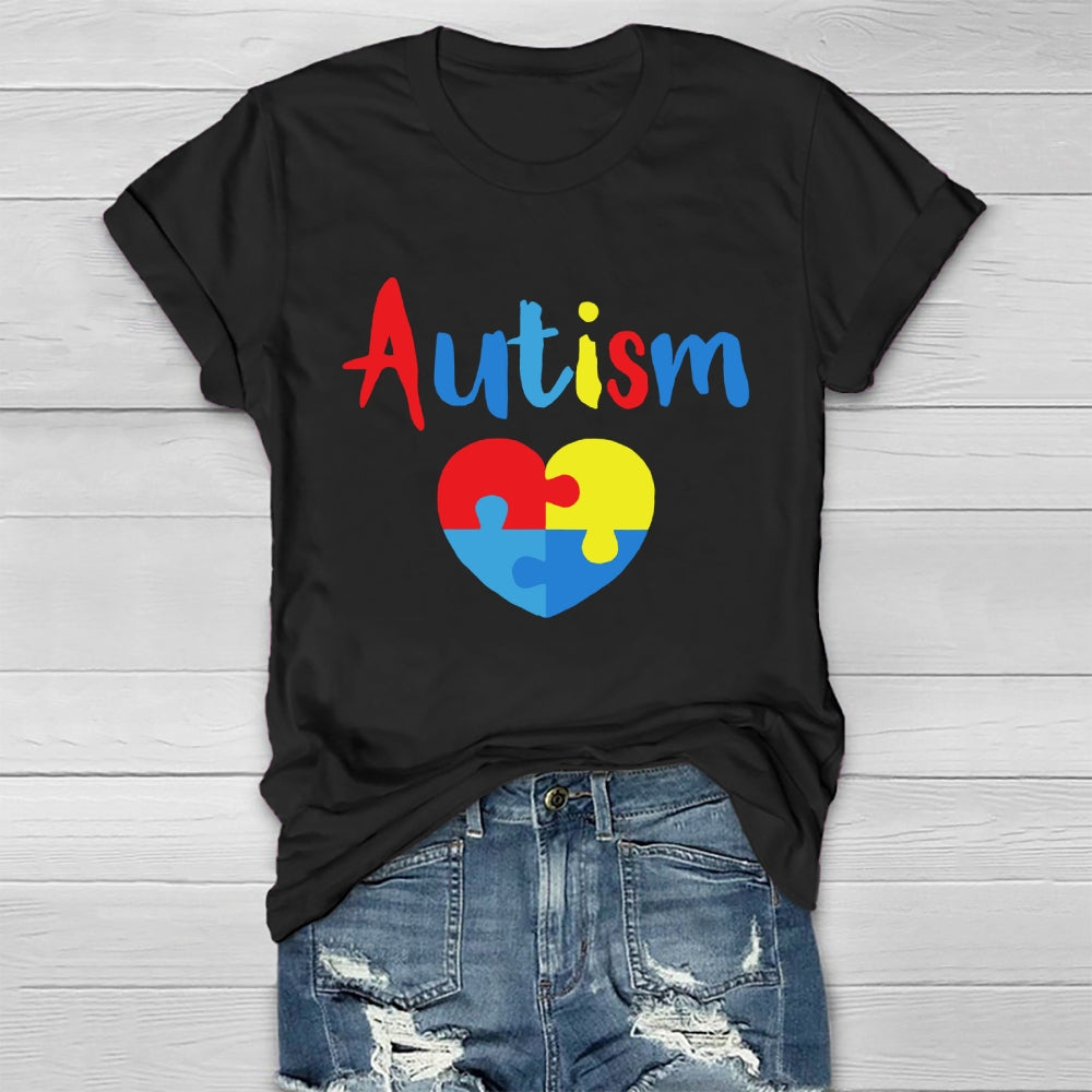 Autism Love Awareness Healthwear T-shirt