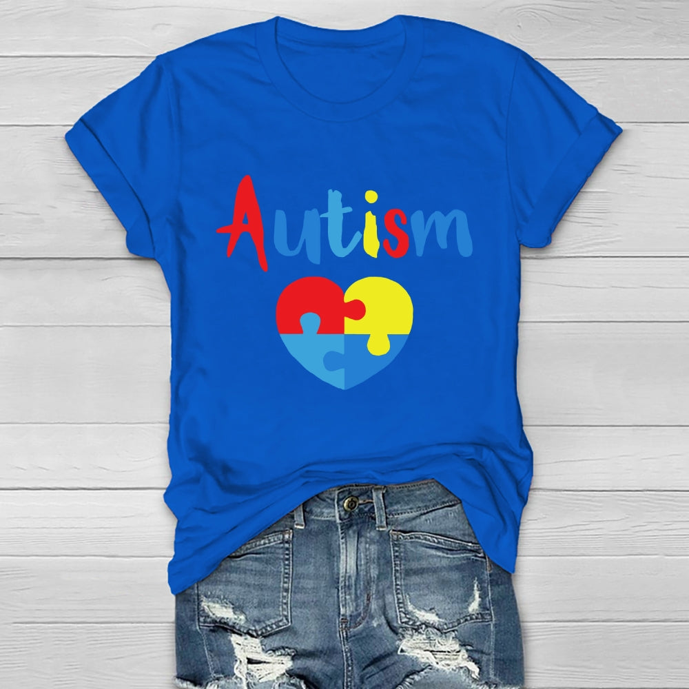 Autism Love Awareness Healthwear T-shirt