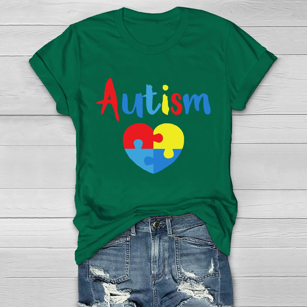 Autism Love Awareness Healthwear T-shirt