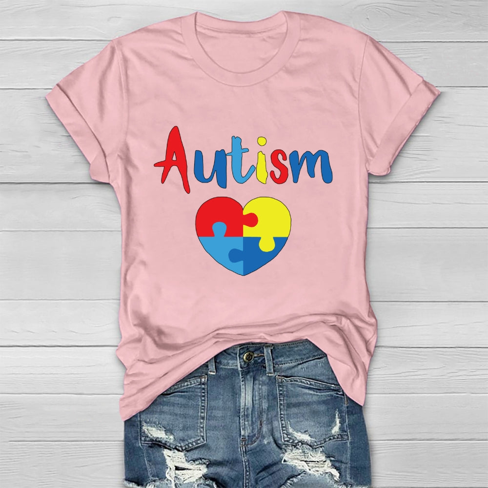 Autism Love Awareness Healthwear T-shirt
