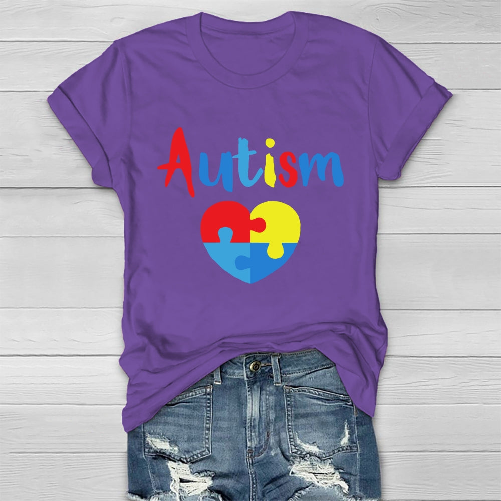 Autism Love Awareness Healthwear T-shirt
