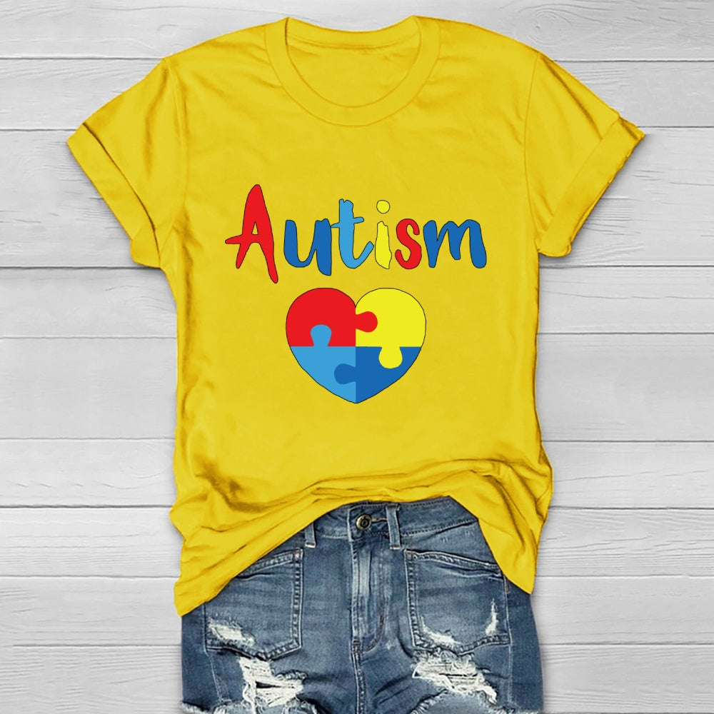 Autism Love Awareness Healthwear T-shirt