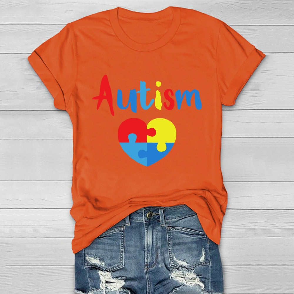 Autism Love Awareness Healthwear T-shirt