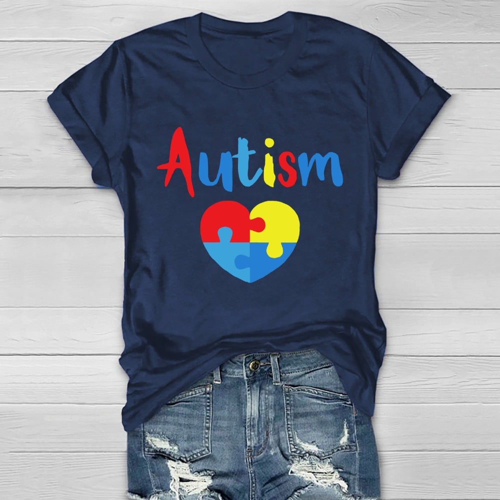 Autism Love Awareness Healthwear T-shirt