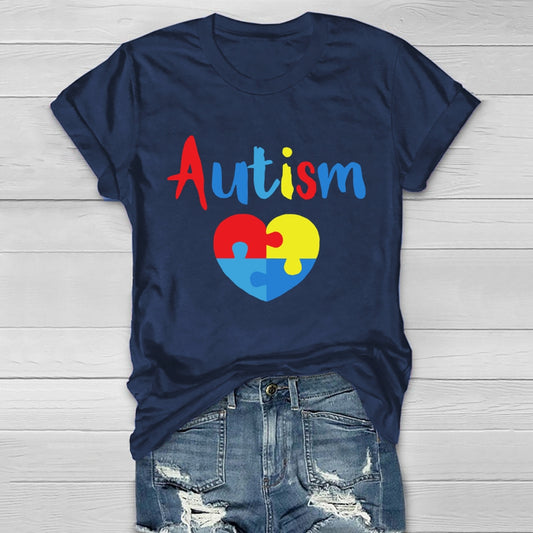 Autism Love Awareness Healthwear T-shirt