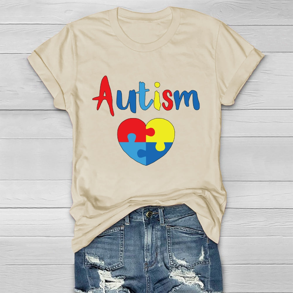 Autism Love Awareness Healthwear T-shirt