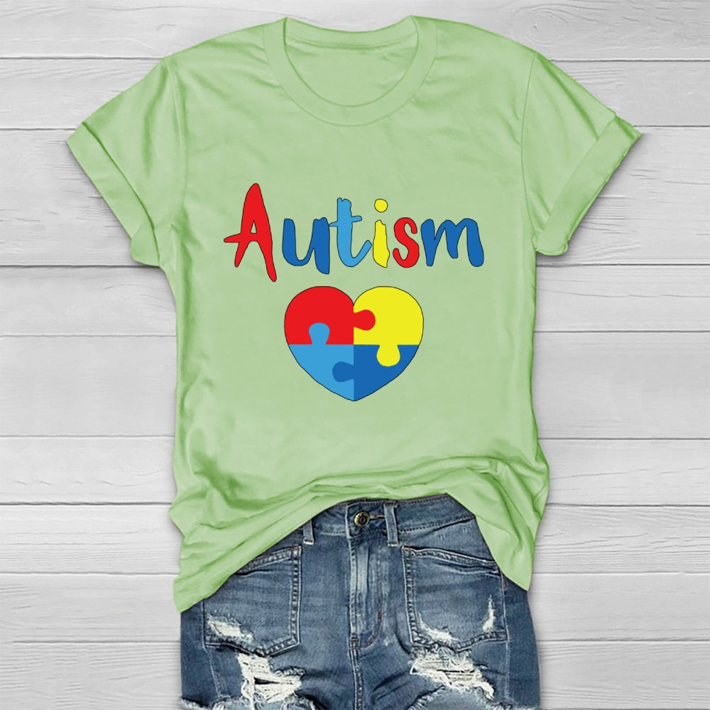 Autism Love Awareness Healthwear T-shirt