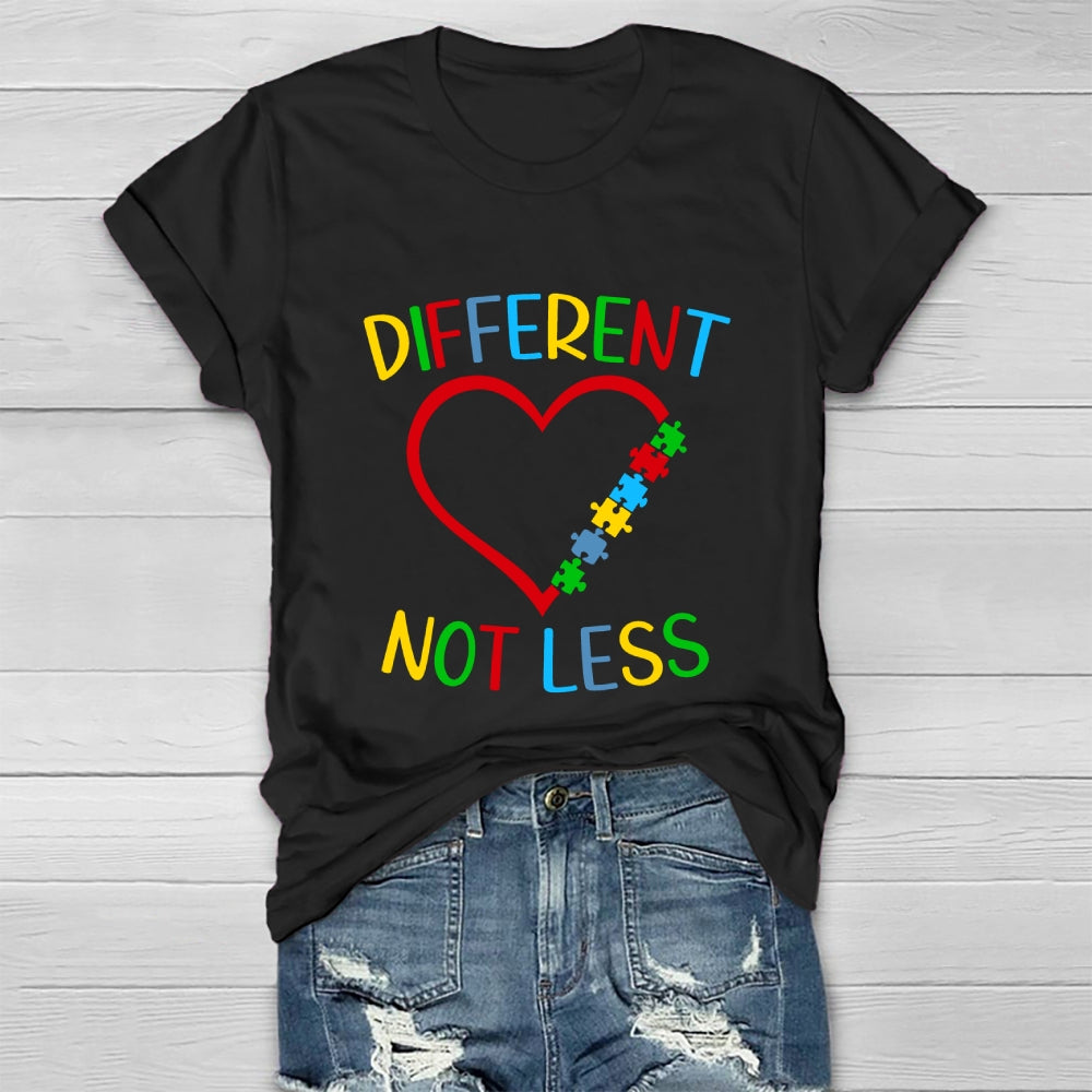 Different Not Less  Healthwear T-shirt