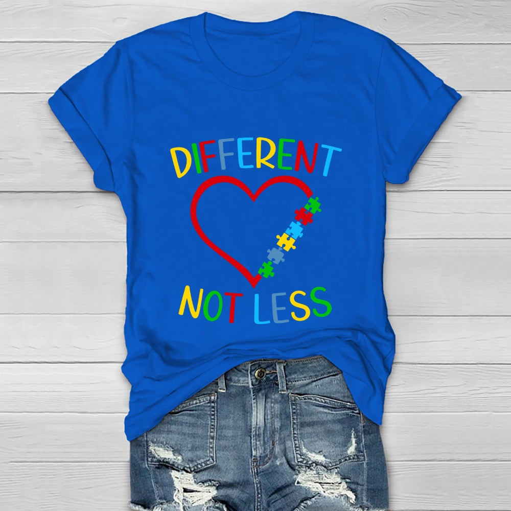 Different Not Less  Healthwear T-shirt
