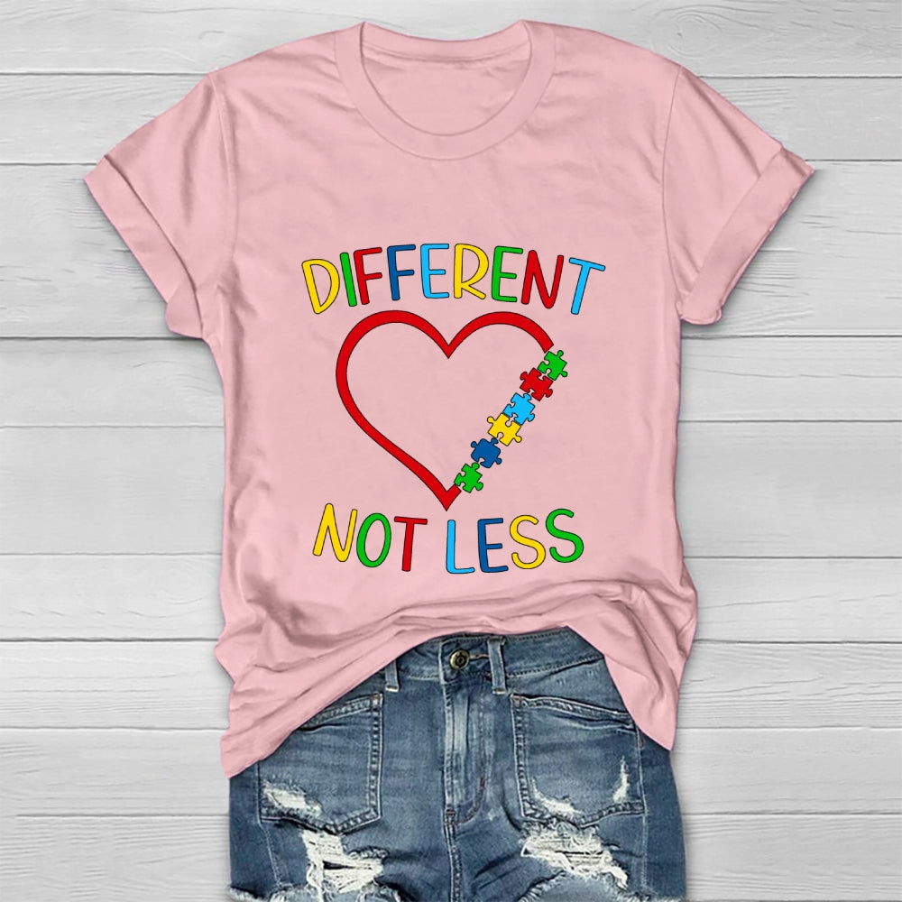 Different Not Less  Healthwear T-shirt