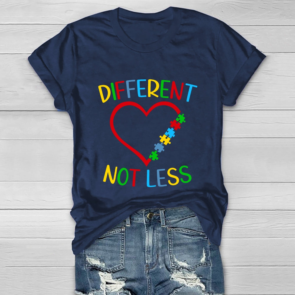 Different Not Less  Healthwear T-shirt