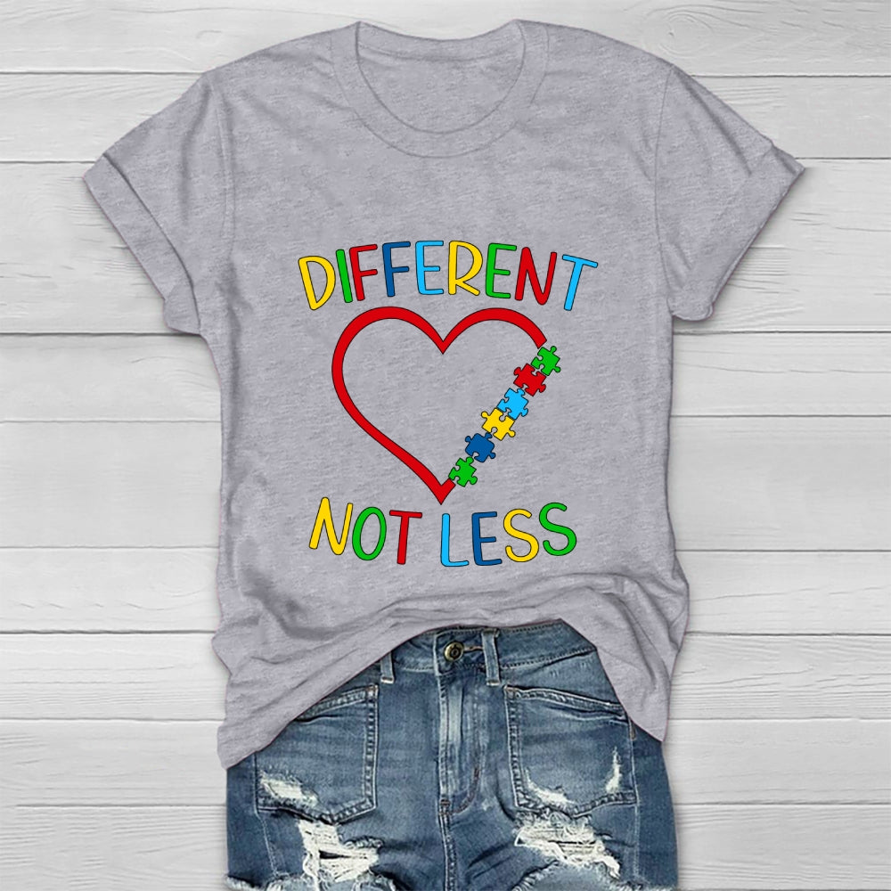 Different Not Less  Healthwear T-shirt