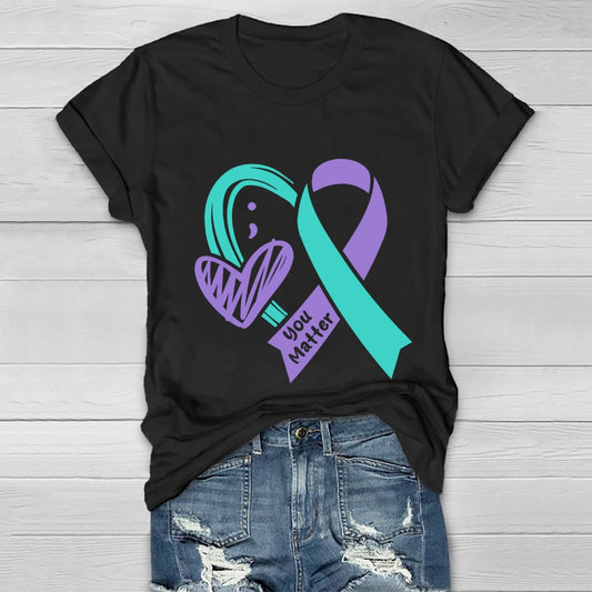 You Matter Healthwear T-shirt