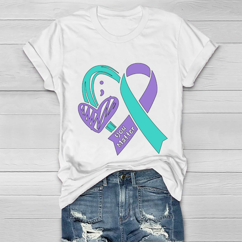 You Matter Healthwear T-shirt