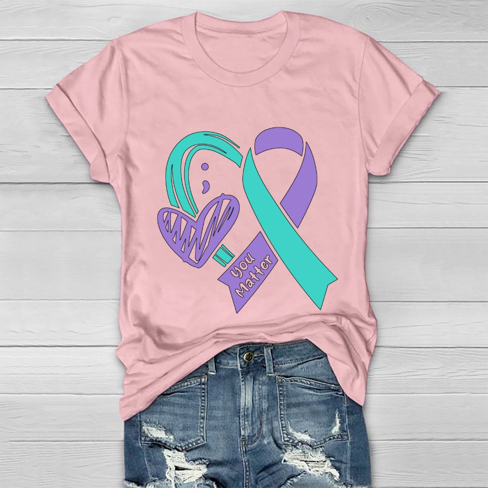 You Matter Healthwear T-shirt