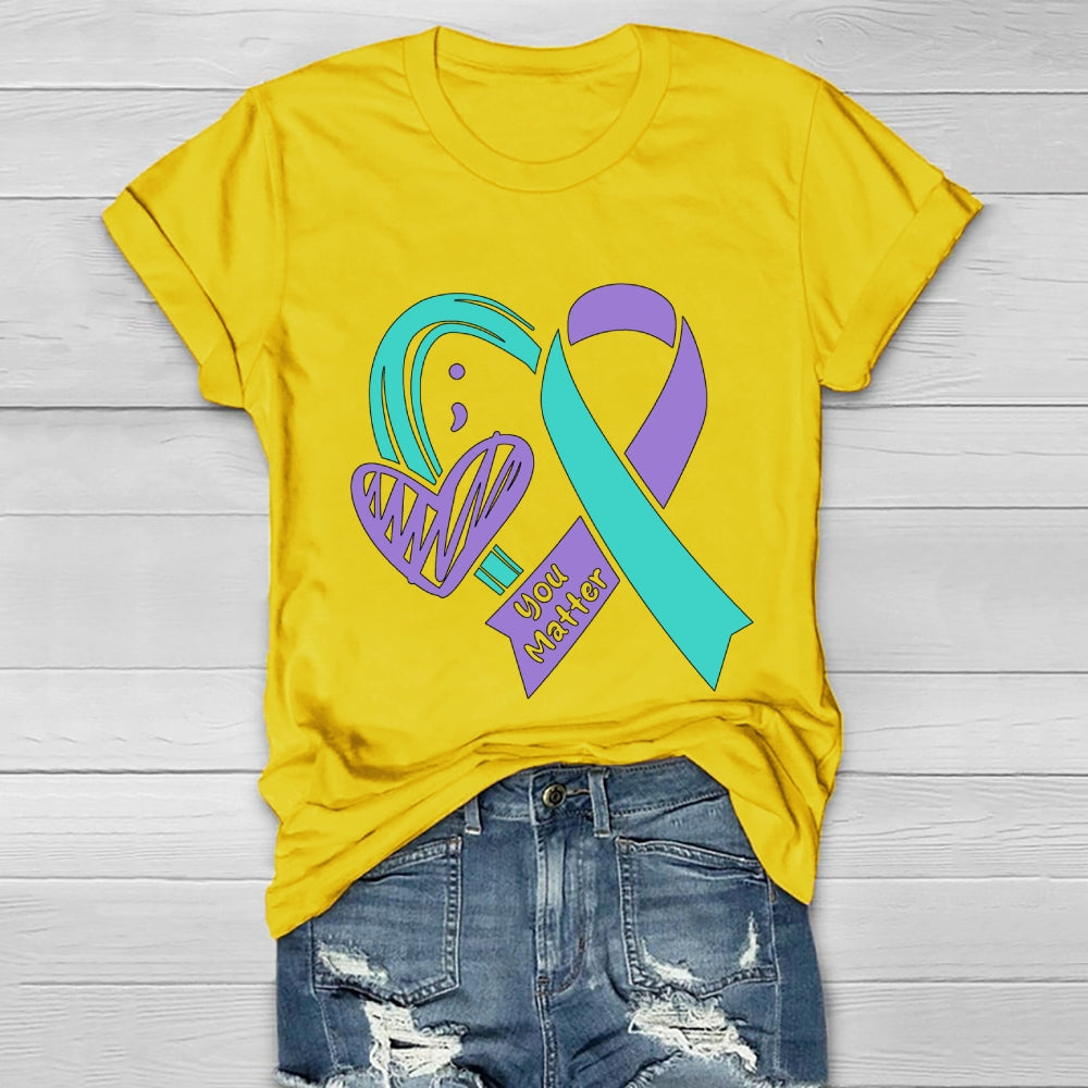 You Matter Healthwear T-shirt