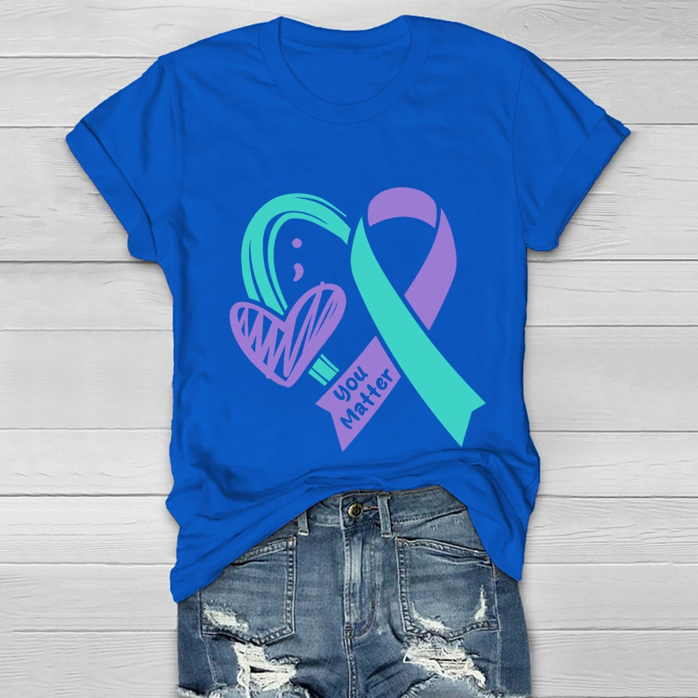 You Matter Healthwear T-shirt