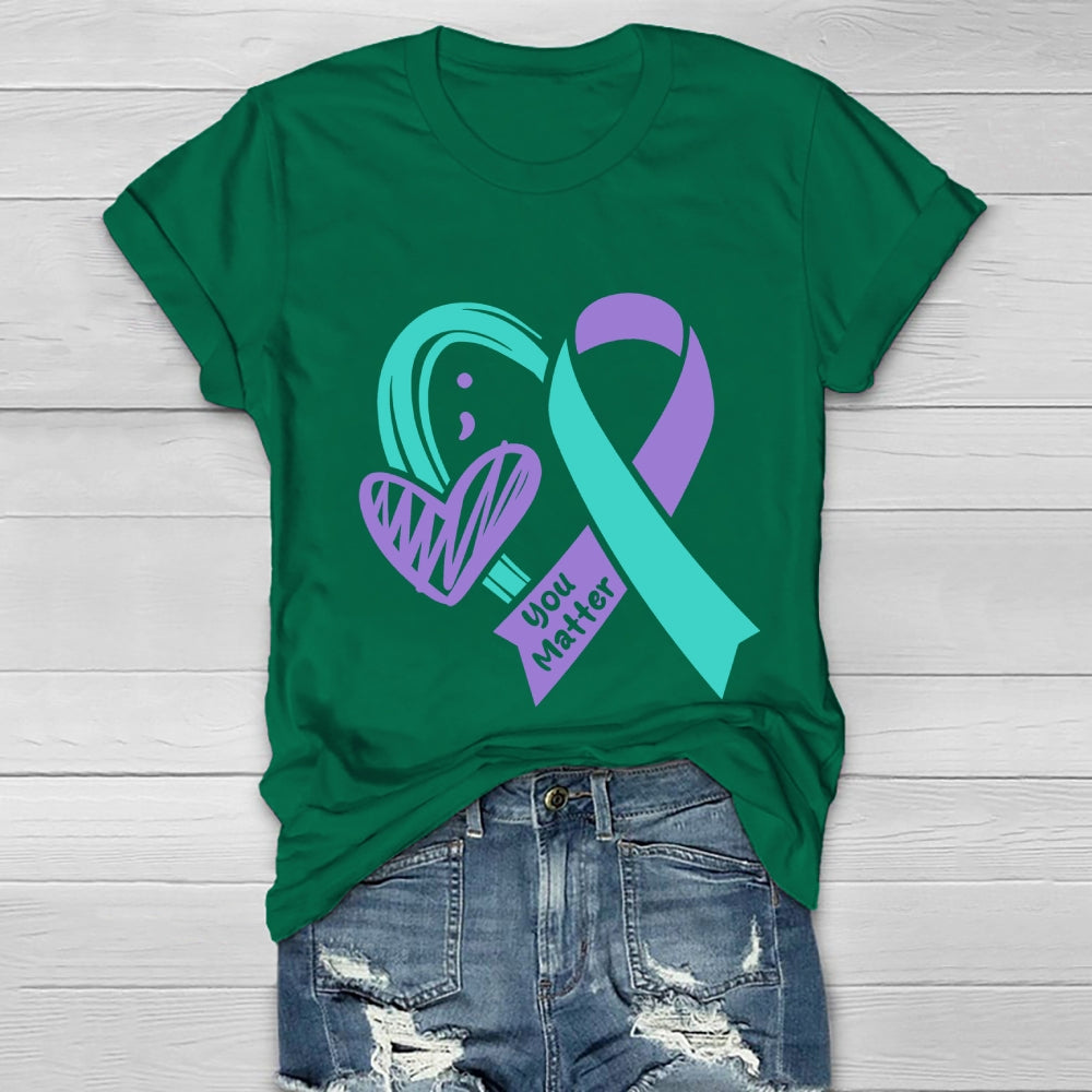 You Matter Healthwear T-shirt