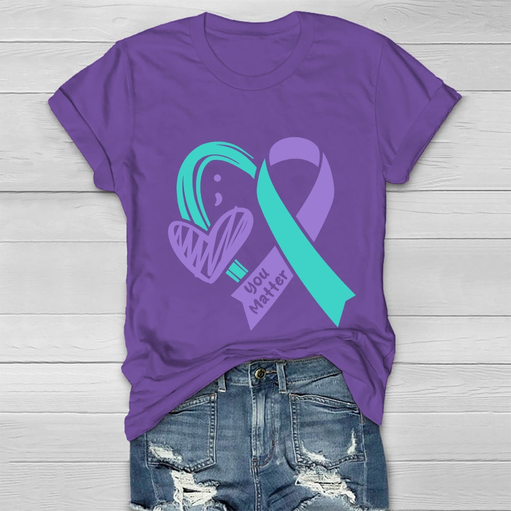 You Matter Healthwear T-shirt