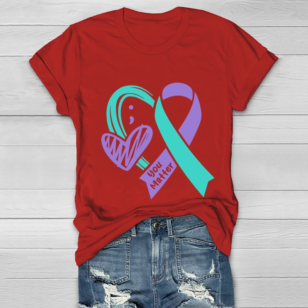 You Matter Healthwear T-shirt