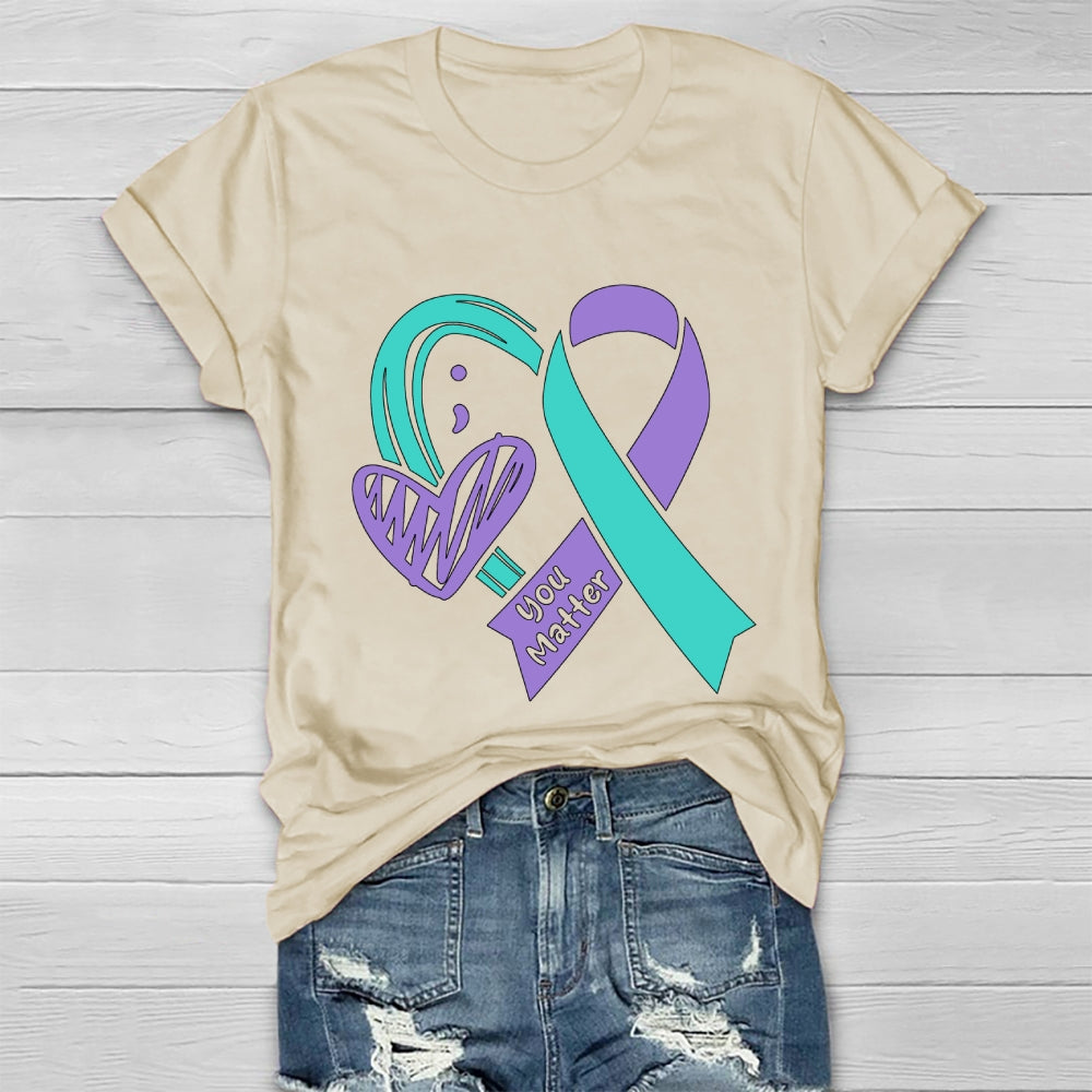 You Matter Healthwear T-shirt