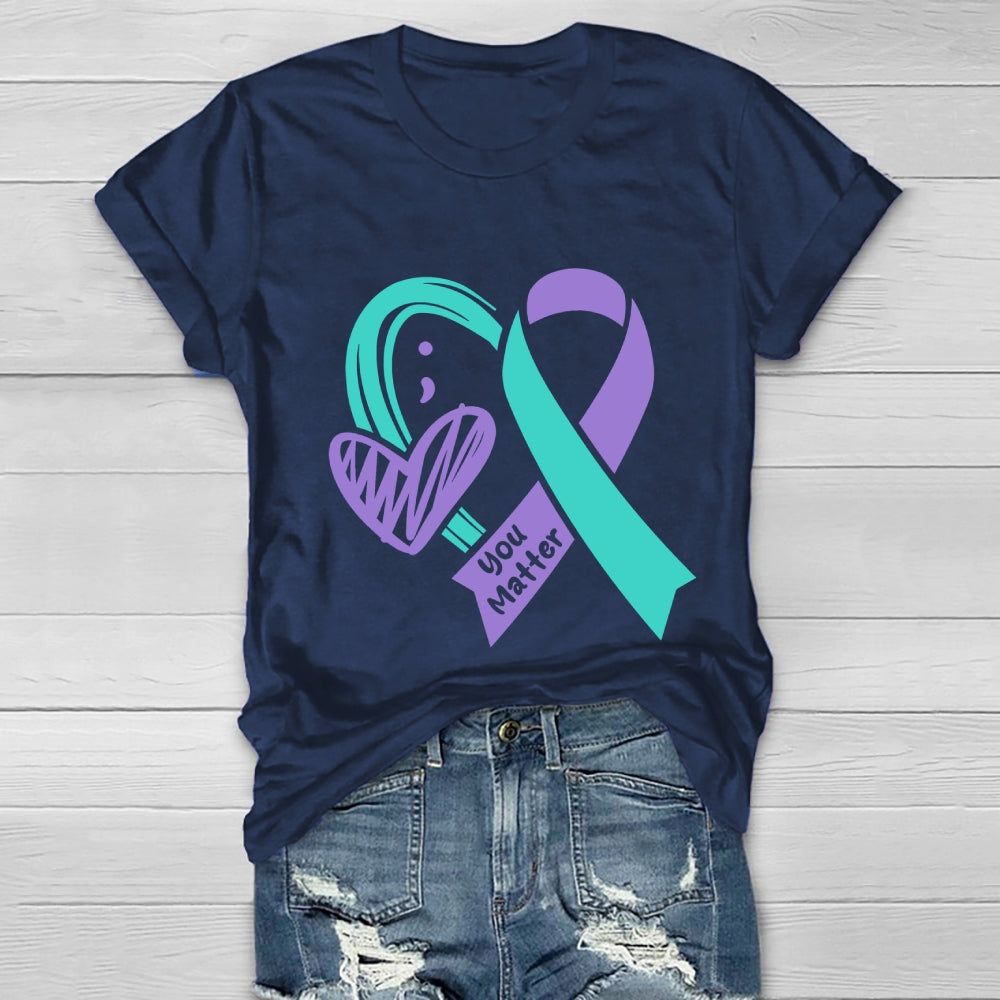 You Matter Healthwear T-shirt