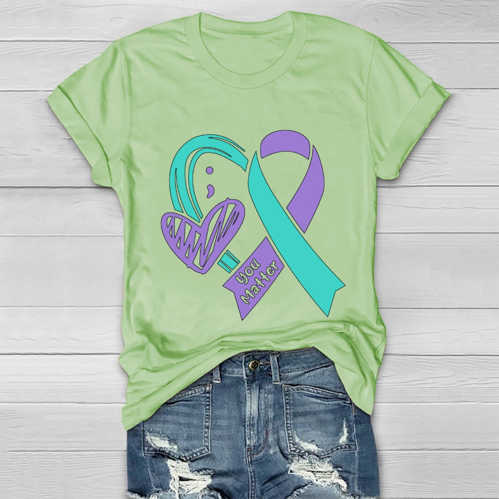 You Matter Healthwear T-shirt