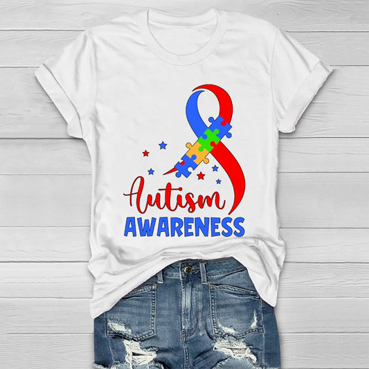 Autism Awareness Letters Healthwear T-shirt