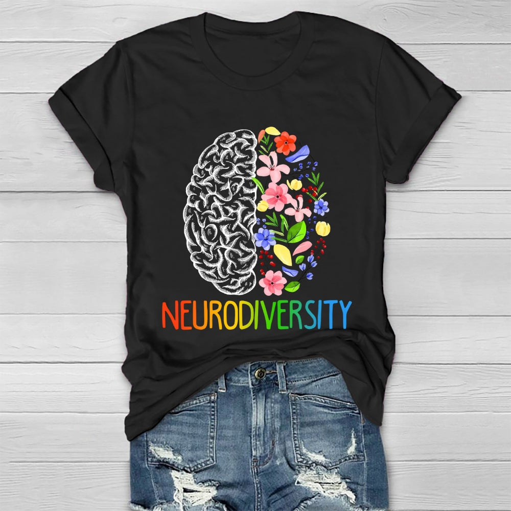 Neurodiversity Healthwear T-shirt