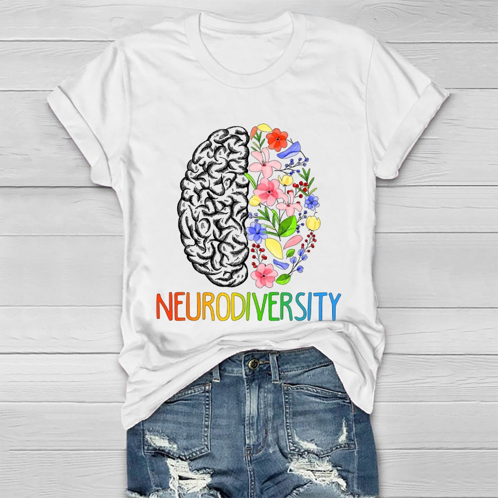 Neurodiversity Healthwear T-shirt