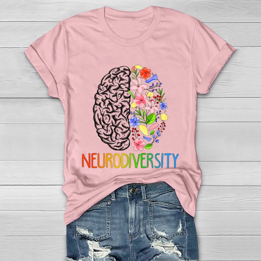 Neurodiversity Healthwear T-shirt