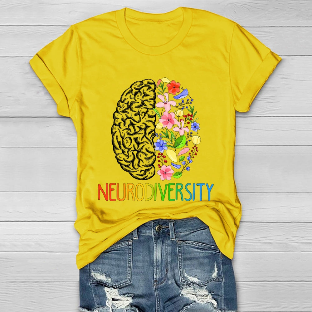 Neurodiversity Healthwear T-shirt