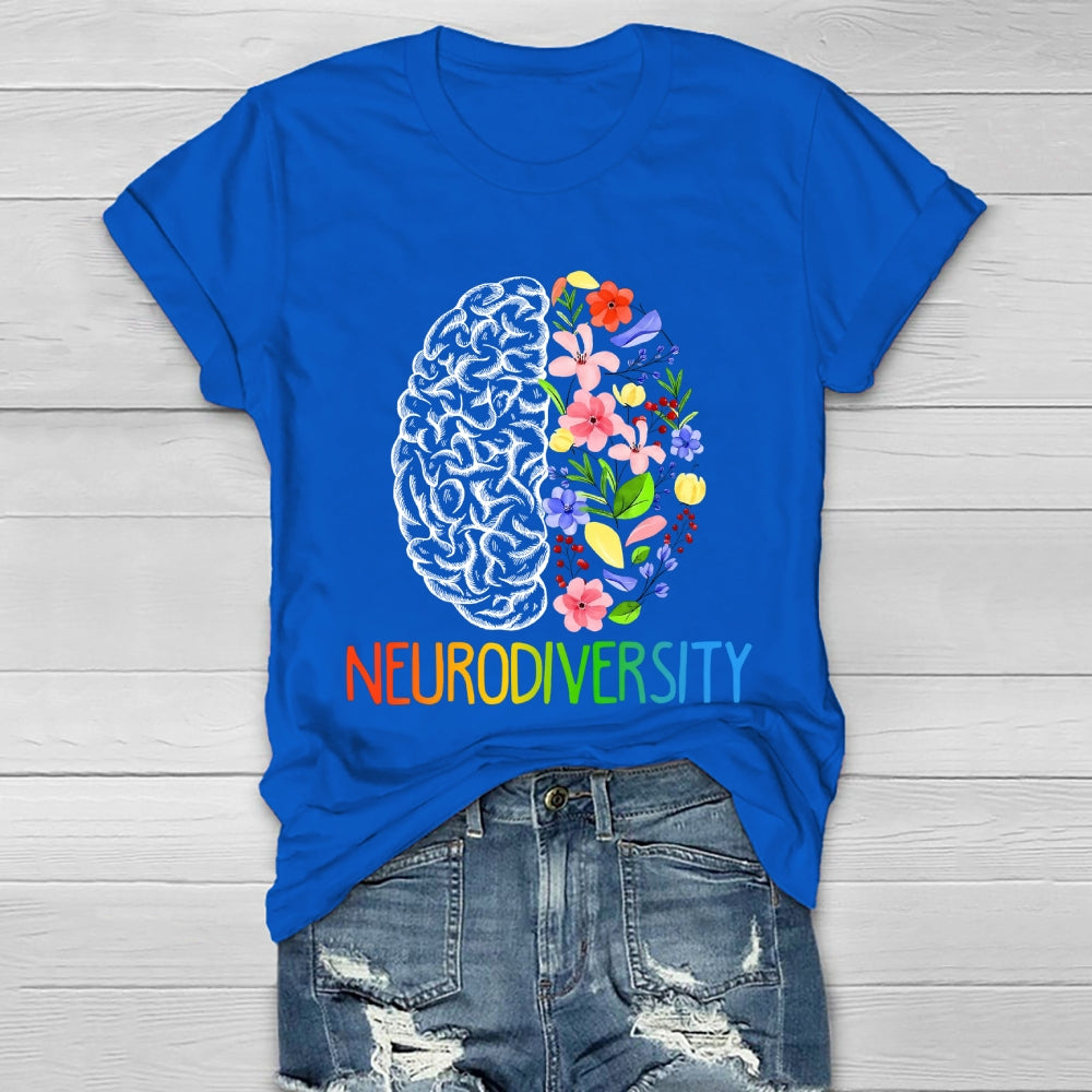 Neurodiversity Healthwear T-shirt