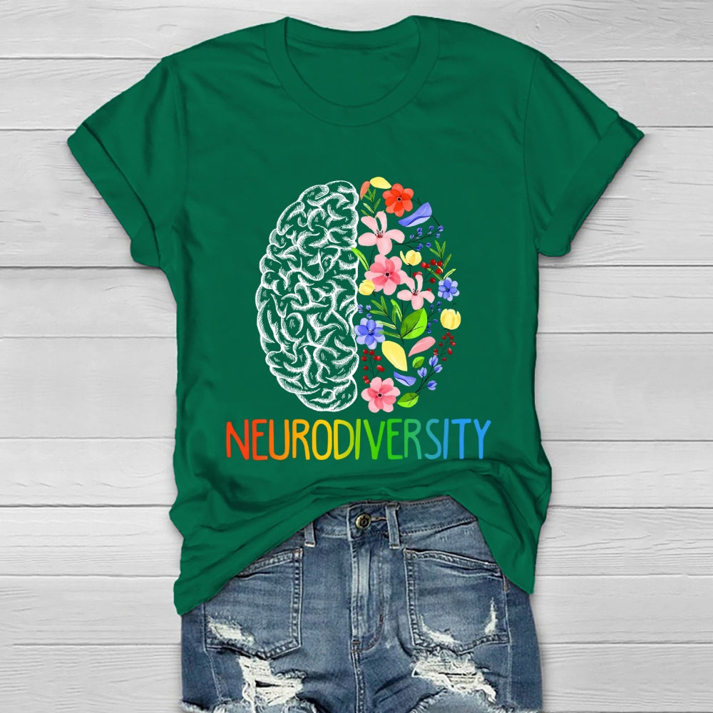 Neurodiversity Healthwear T-shirt