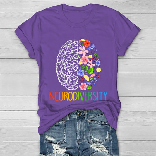 Neurodiversity Healthwear T-shirt