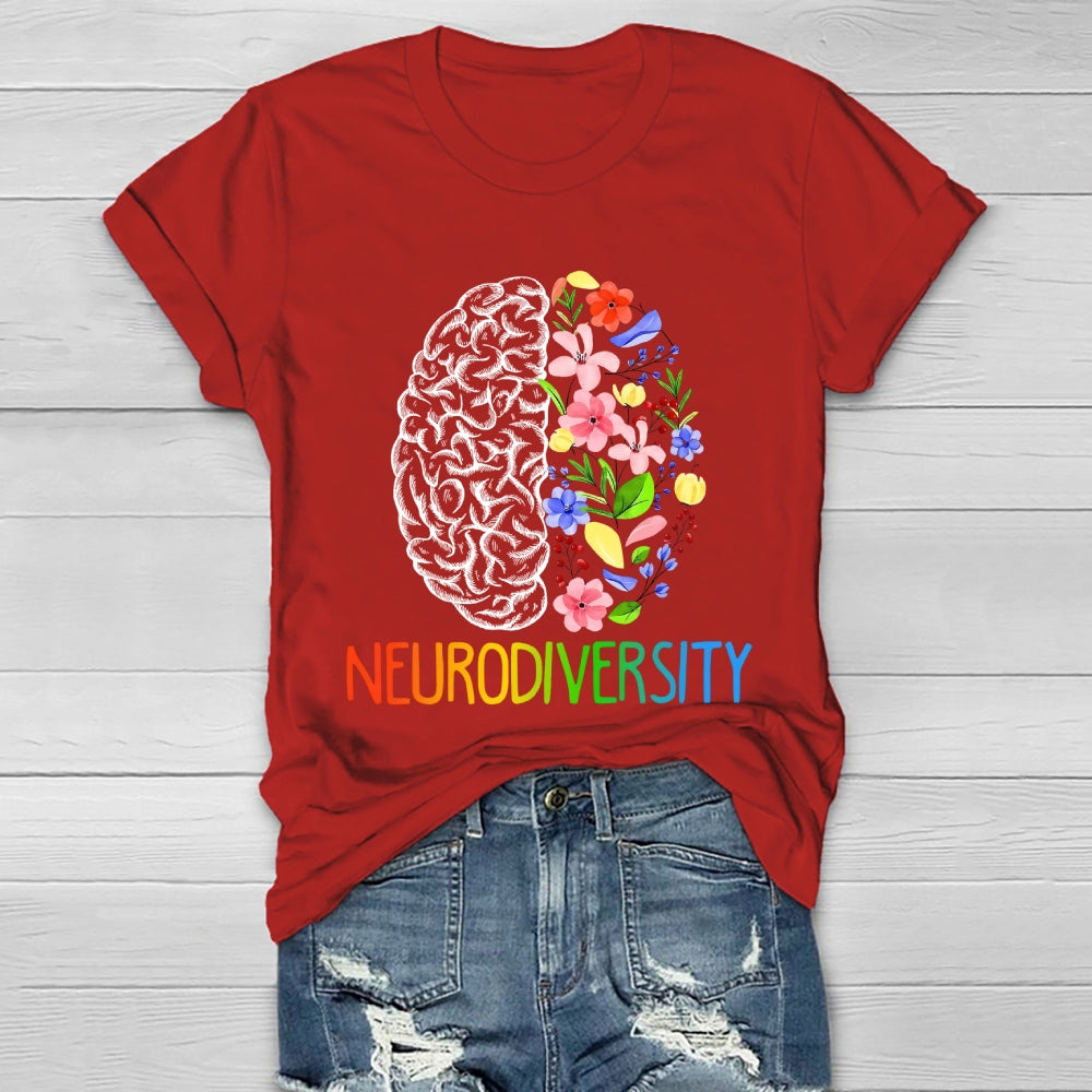 Neurodiversity Healthwear T-shirt