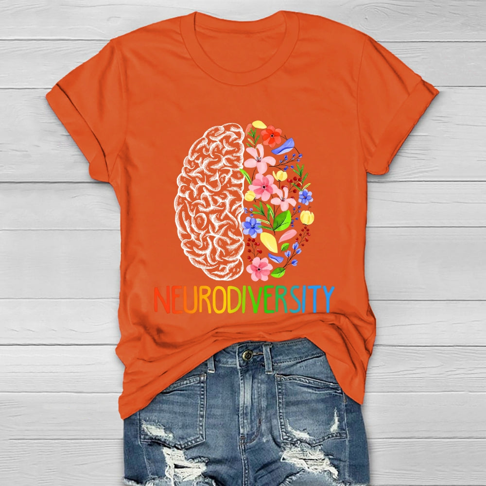 Neurodiversity Healthwear T-shirt