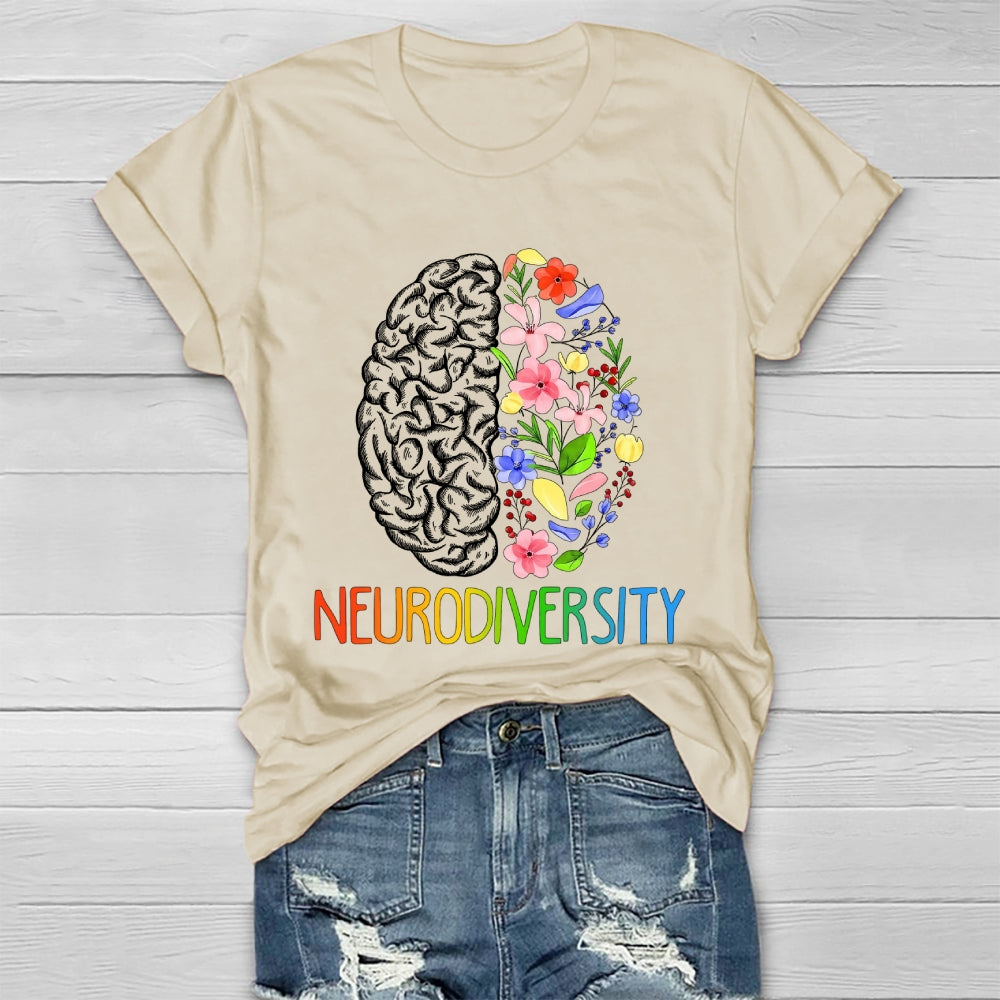 Neurodiversity Healthwear T-shirt