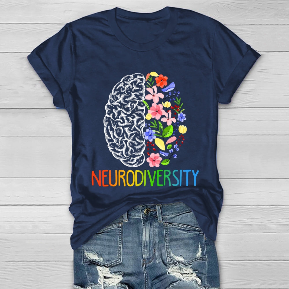 Neurodiversity Healthwear T-shirt